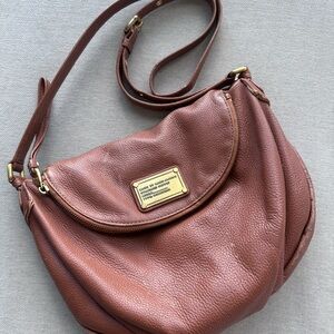 Marc By Marc Jacobs Tan Leather Cross Body Bag
